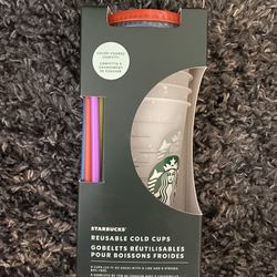 Starbucks Coloring Changing Cold Cups 