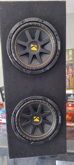 10 Inch Kickers Dual Voice Coil 4 Ohm