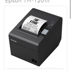 Epson Receipt Printers TM-T2OIII BRAND NEW UNOPENED
