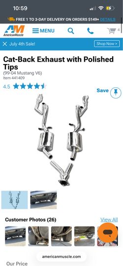 Exhaust system