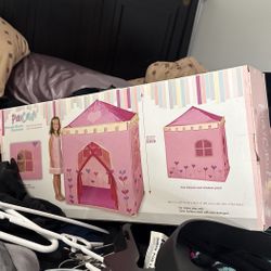 Children Pop up Castle