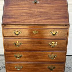 Chippendale Style Slant Lid Secretary Desk/Writing Desk(+more!)