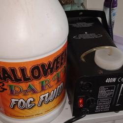 Original Factory Theefun 400 Watt Fog Machine With Some Fog Juice