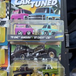 Car Tuned Lot Of Car Collectibles 