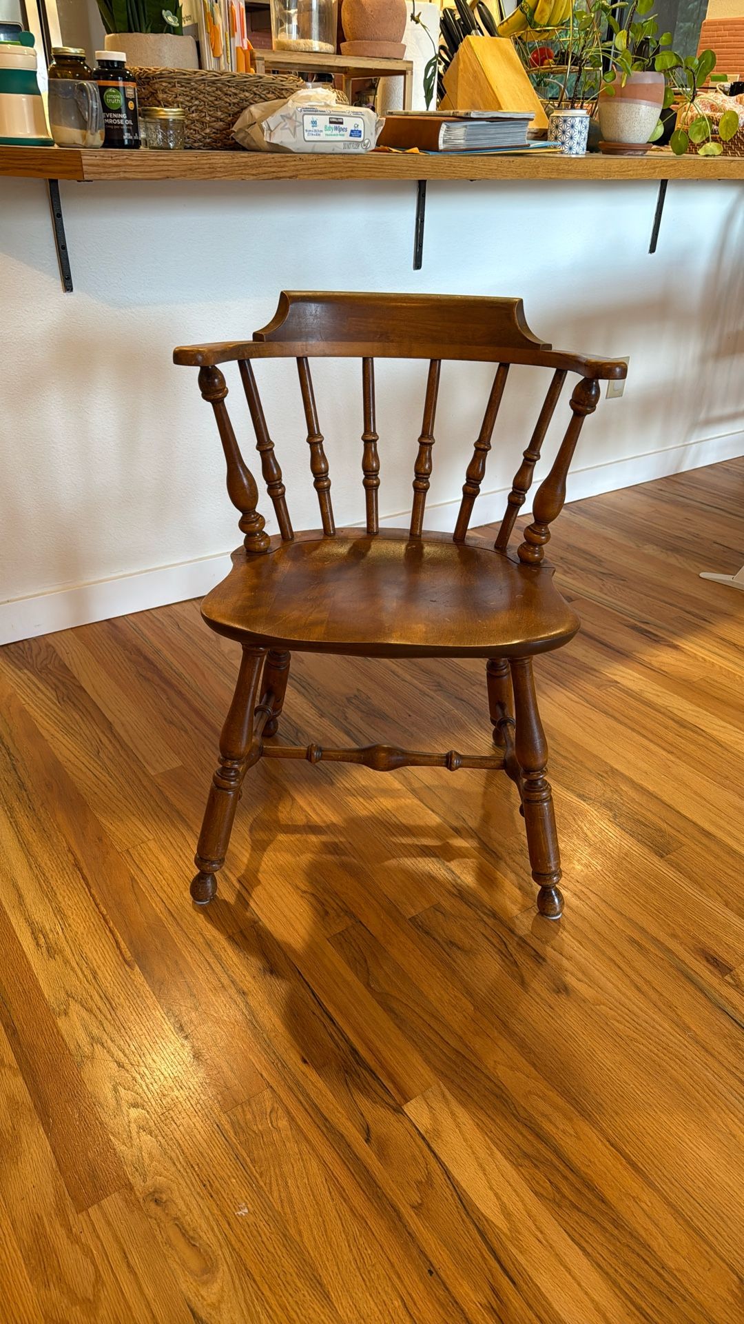 Mid-century Captains Chair