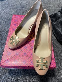 Size 6 Tory Burch Leather Pumps 
