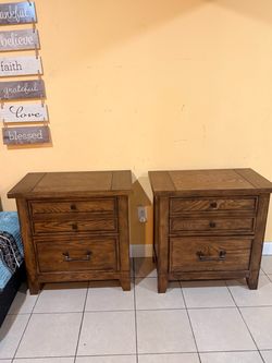 Wooden Nightstands