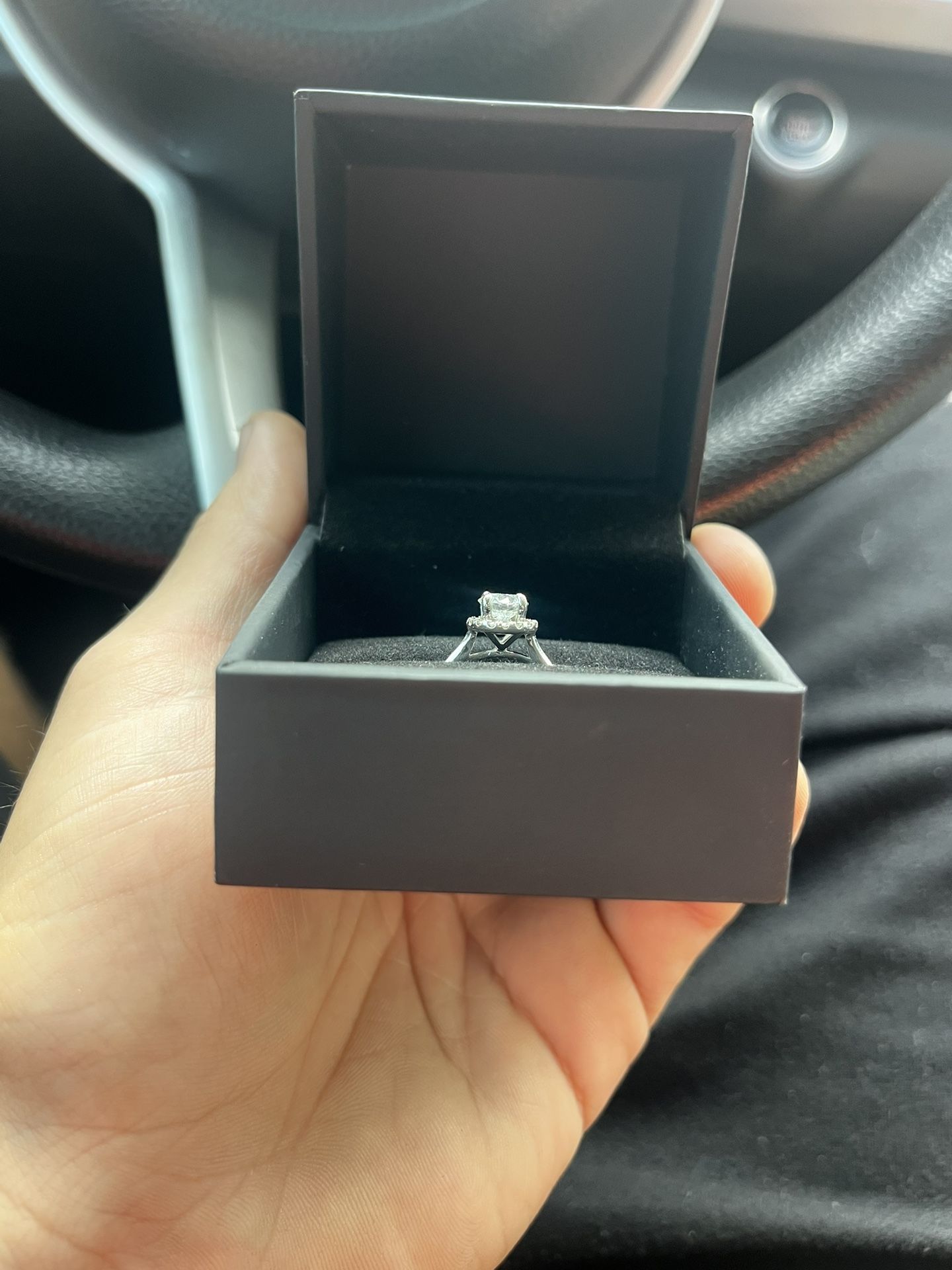 Diamond Solitaire Engagement Ring
