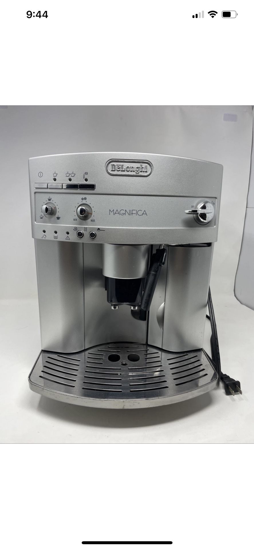 DeLonghi Coffee Maker Magnifica Type:EAM Works *grinder