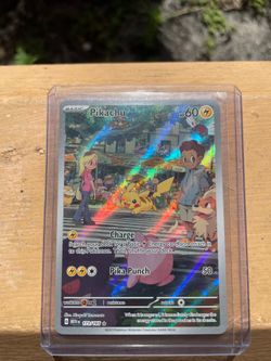 Pokemon - Pikachu 151 *MINT*