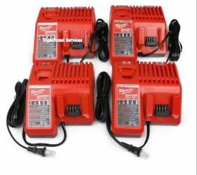 Milwaukee Regular Charger New Each One