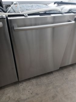 Bosch stainless steel dishwasher with stainless tub - Free delivery