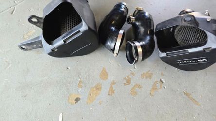 Ams red alpha q50 q60 intake