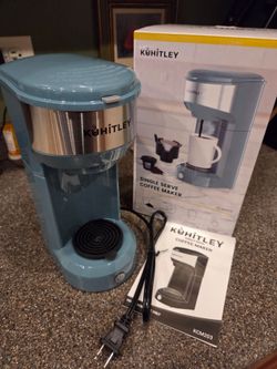 SINGLE SERVE COFFEE MAKER - NEW IN BOX!