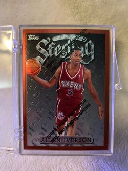 1997 Topps Allen Iverson #240