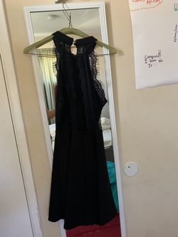 Black dress