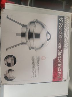 STAINLESS STEEL BBQ GRILL