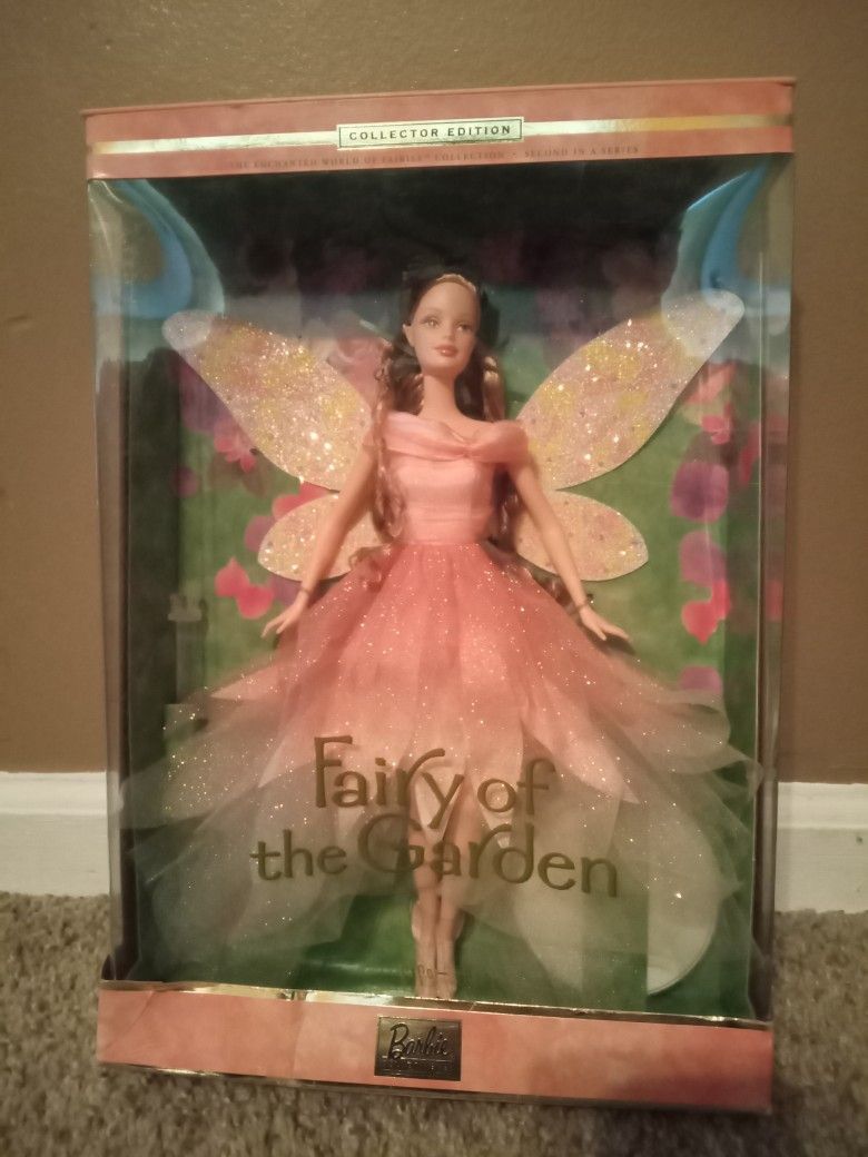 Fairy Of The Garden Barbie 28799