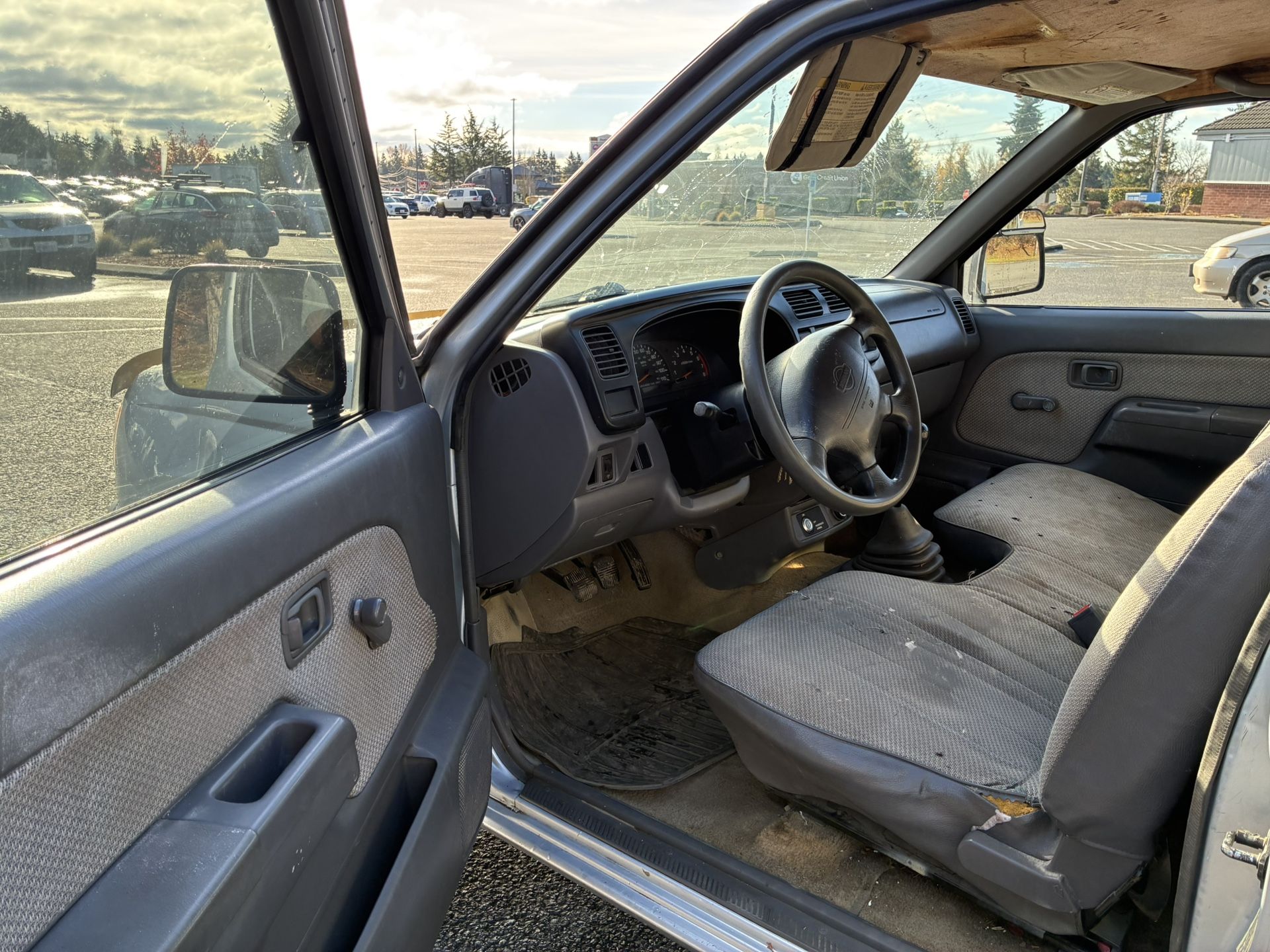 2000 Nissan Frontier