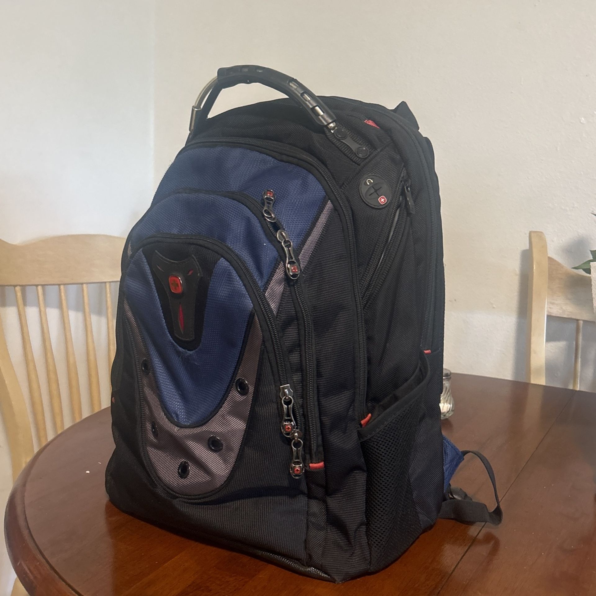 Backpack. Swiss