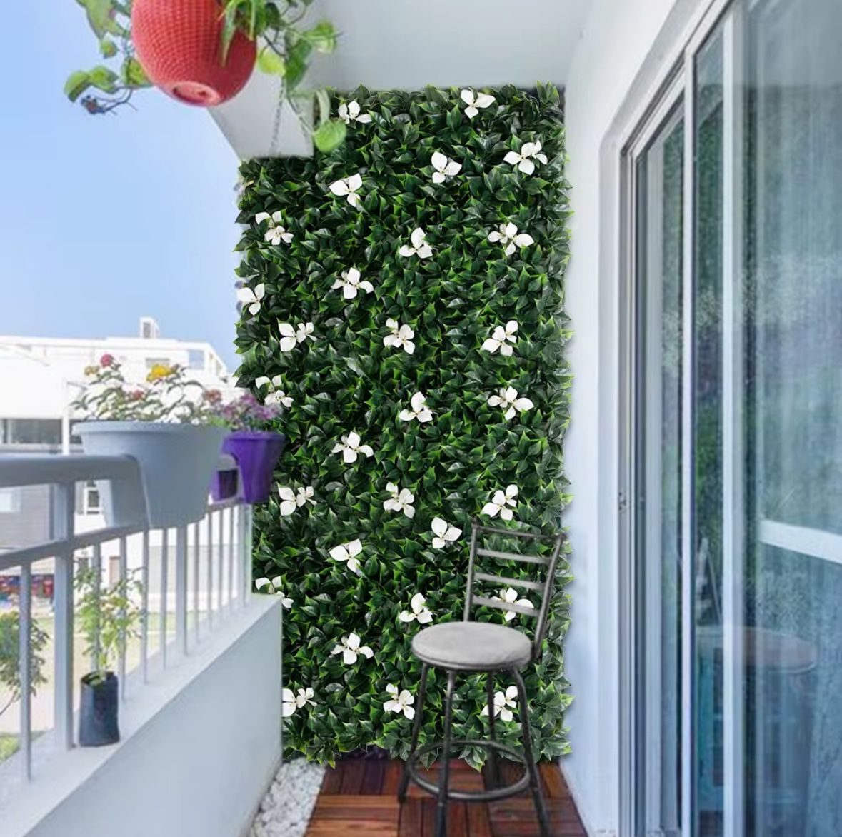 Ivy Spring Vertical Greenery Fake Living Wall
