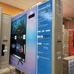 70”Samsung UHD 4K SMART TV 