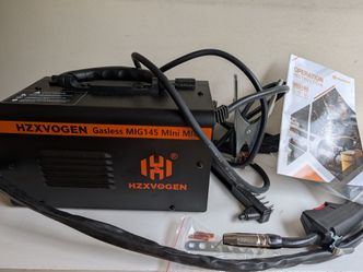 Hzxvogen MIG 145 Welder