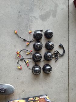 CNB color dome DFL-20S camera