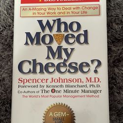 Who Moved My Cheese Hardcover Book