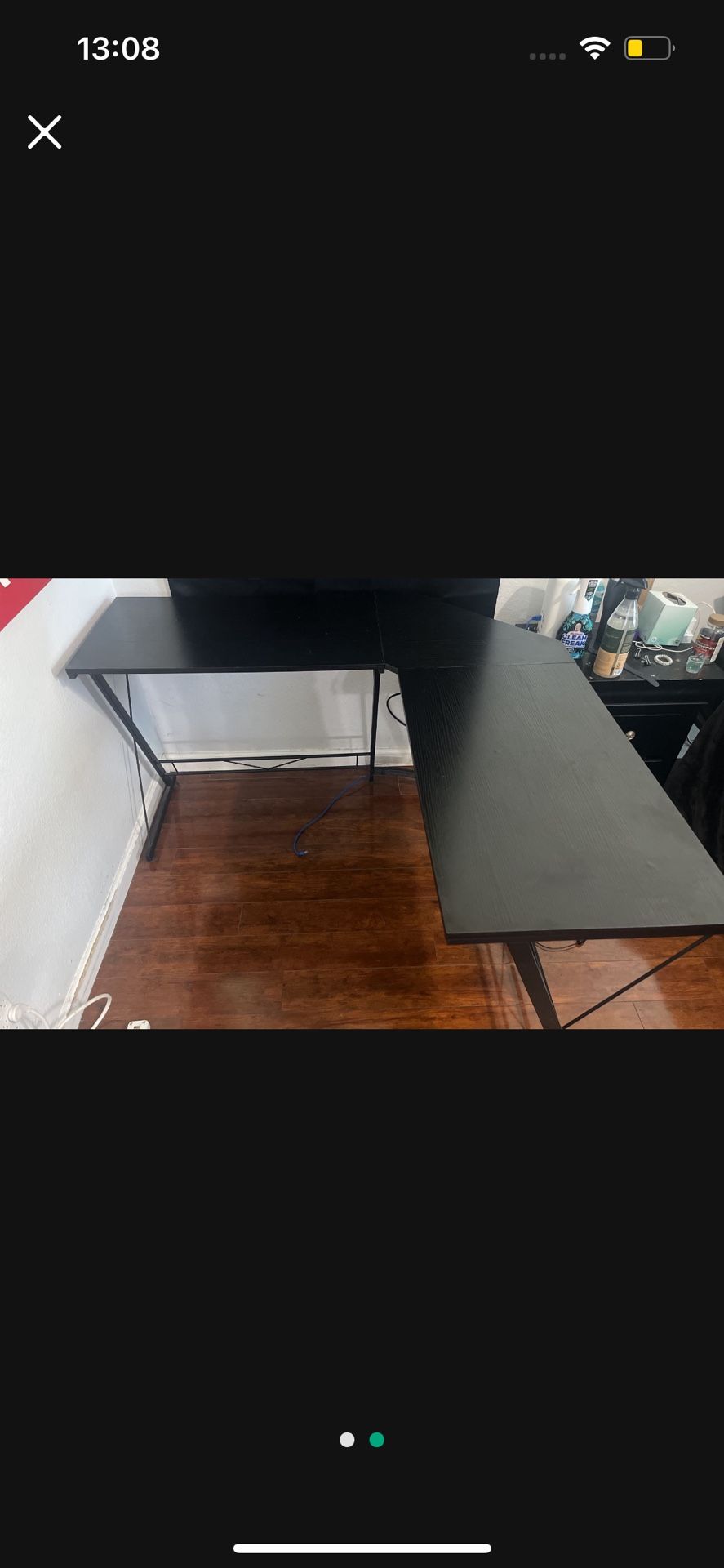 L Shaped Desk