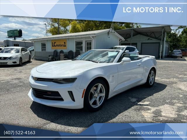 2016 Chevrolet Camaro