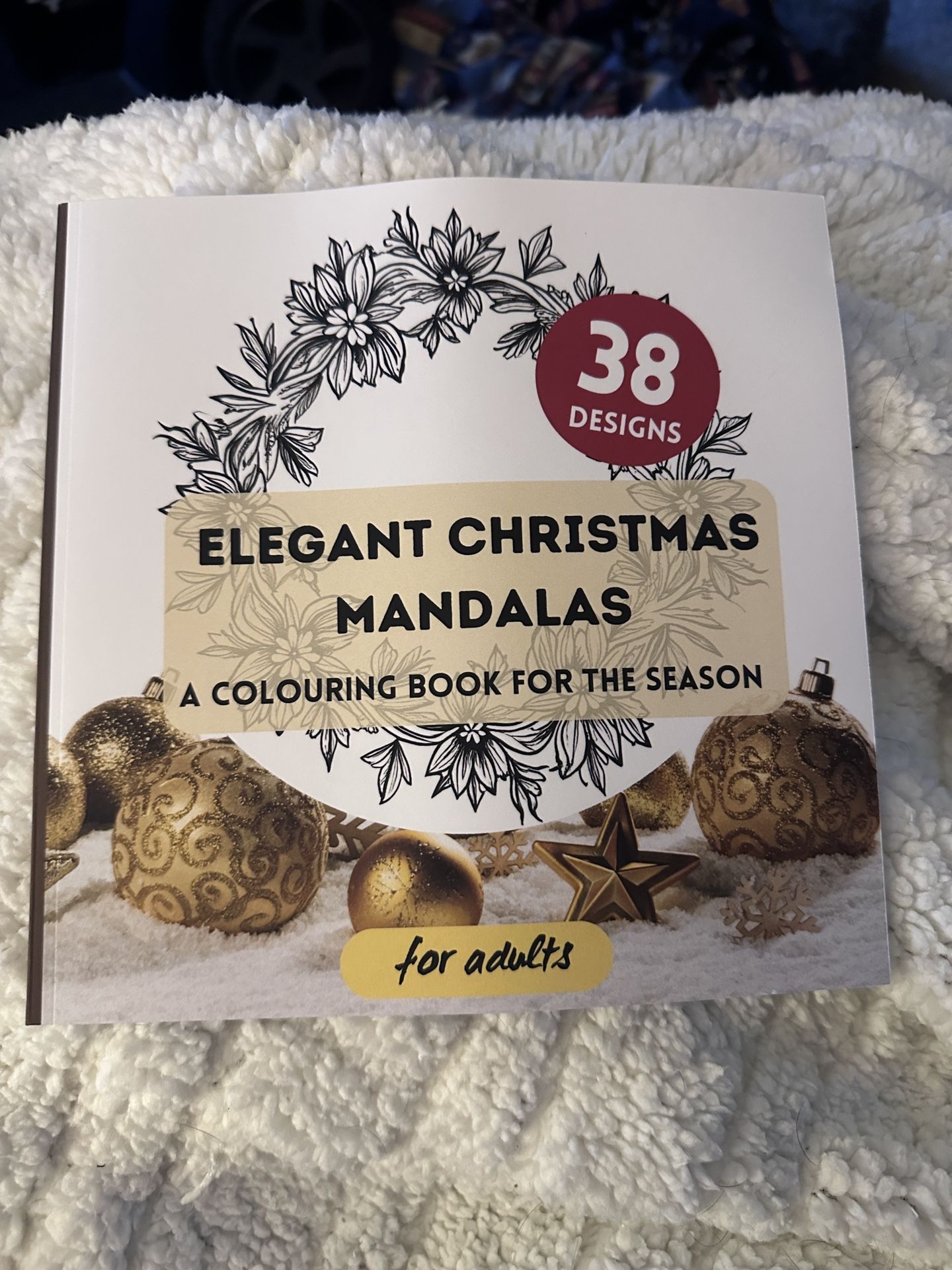 Christmas Mandala Coloring Books