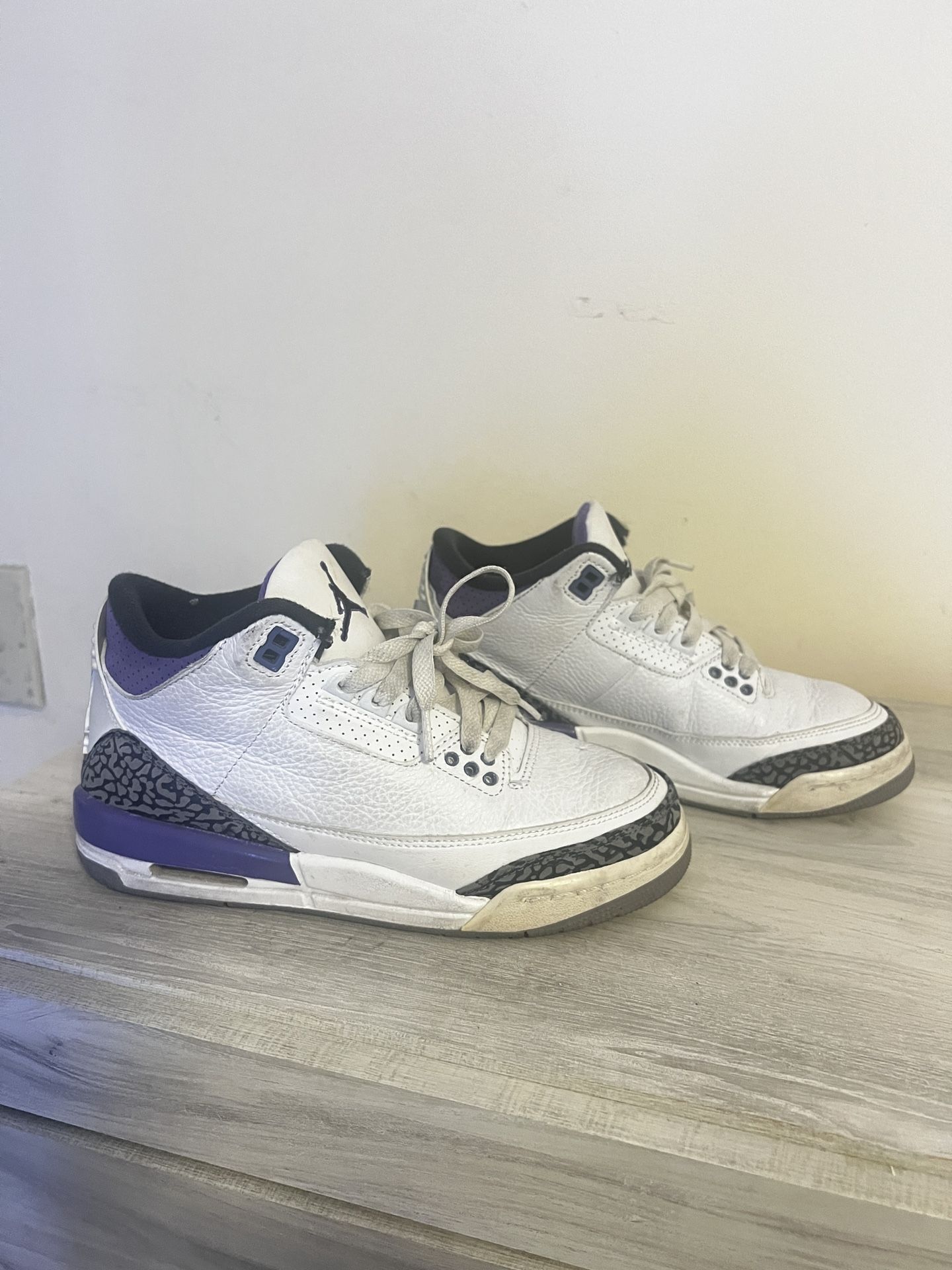 Jordan 3 Iris Purple