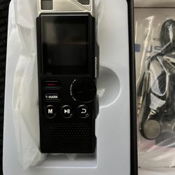 264GB High Capacity Digital Voice Recorder - WUCOTC Voice Activated Recorder for Lectures Meetings, Up to 18000 Hours Recording with Playback, MP3 Pla