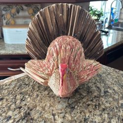New Turkey Table Decoration