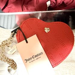 Heart Shape Juciy Couture Bag