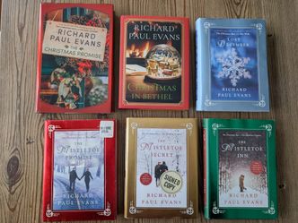Set of Richard Paul Evans Books
