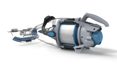Kokido Xtrovac 710 Heavy Duty handheld pool vacuum
