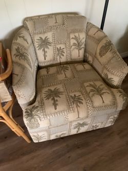 Two matching chairs