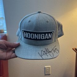 Autographed Ken block And Travis Pastrana Hat