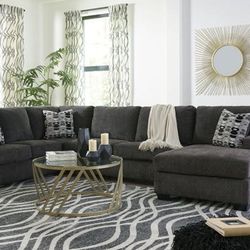 Gorgeous Stunning L Shape Sectional On Sale 