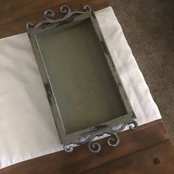 Nice Rustic Tray