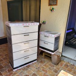 🌈NEW CHEST and one NIGHTSTAND