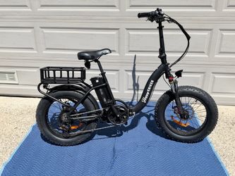 E-bikes. Happy ebikes