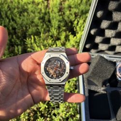 Skeleton Luxury Watch 