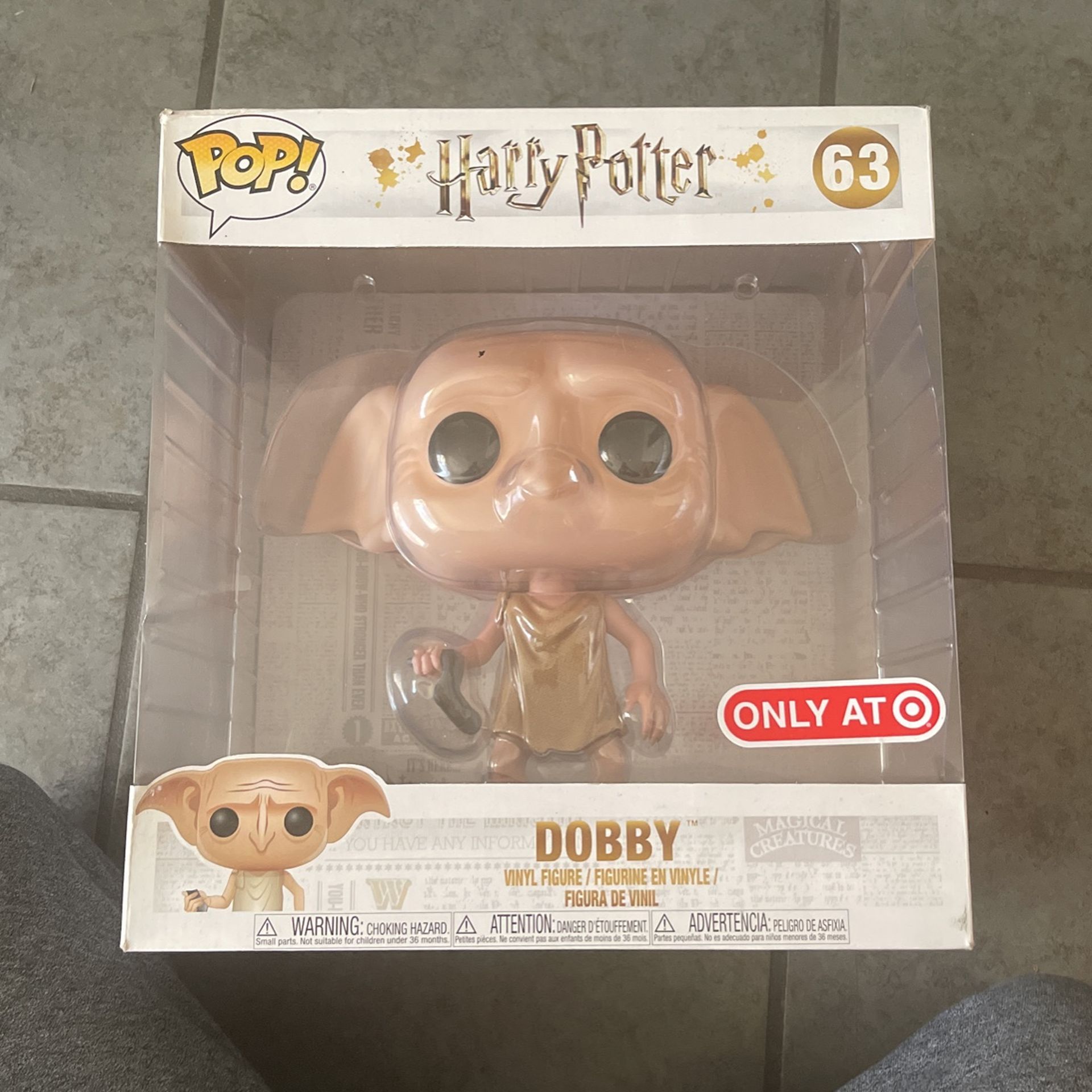 Dobby Harry Potter Funko Pop! Target Exclusive