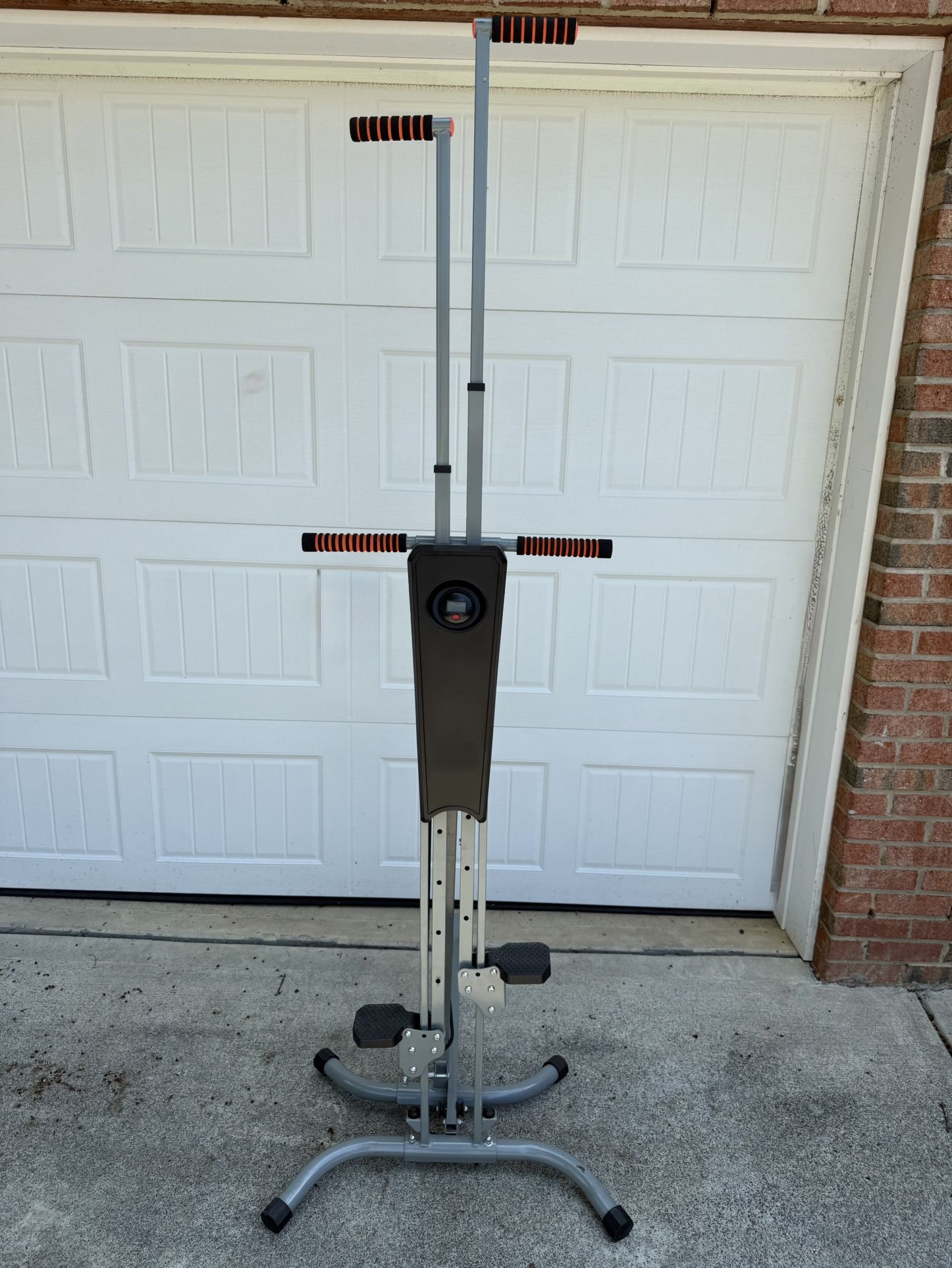 MaxiClimber Vertical Climber – Full Body Workout Machine