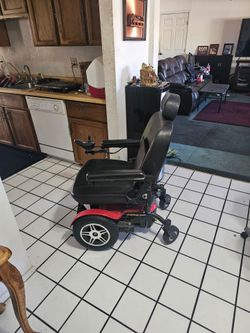 Jazzy Elite HD Power Wheelchair