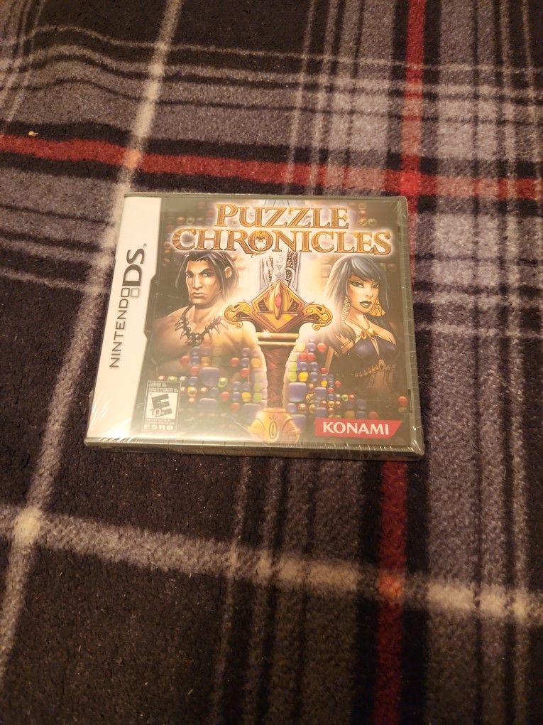 Puzzle Chronicles: Nintendo DS Game
