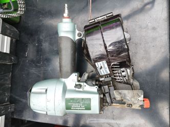 Metabo HPT NV65AH2 coil siding nailer